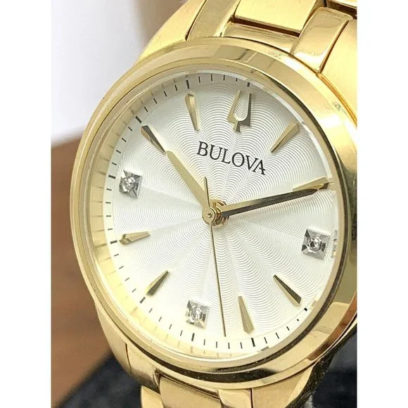 Bulova Gold Women's Watch - Picture 2 of 14